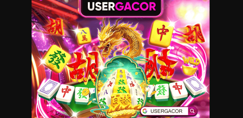 Usergacor: Penyedia Link Slot Dana Resmi dan Terpercaya